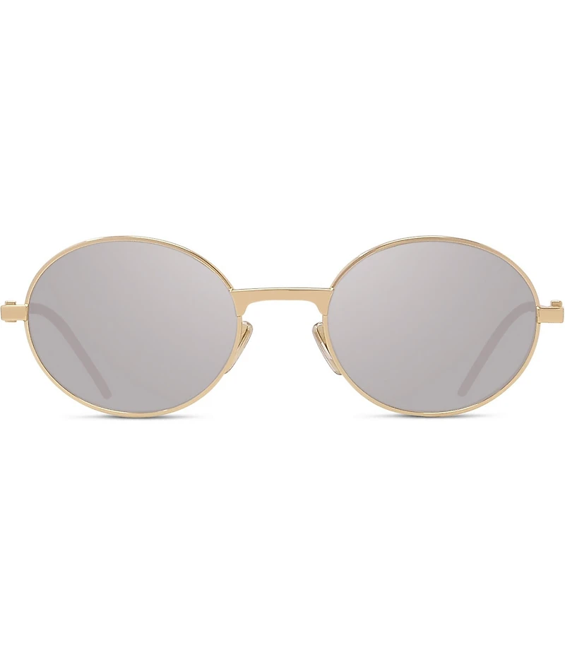 Givenchy Women's GV Speed 51mm Round Mirrored Sunglasses