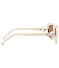 Givenchy Women's Pearl 53mm Square Sunglasses