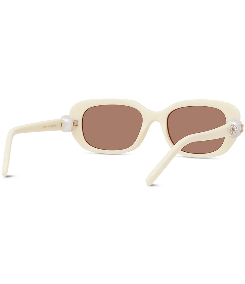 Givenchy Women's Pearl 53mm Square Sunglasses