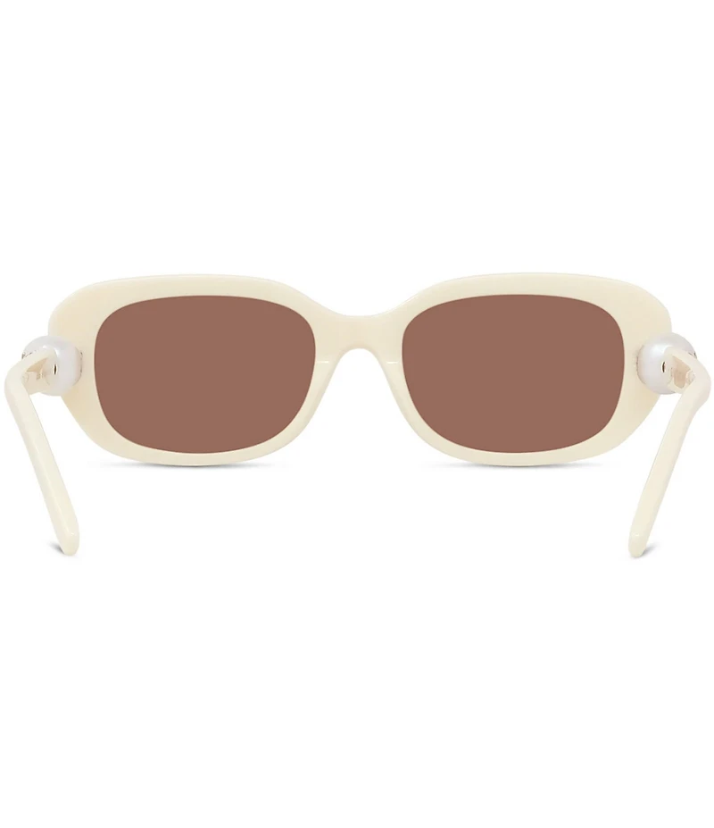 Givenchy Women's Pearl 53mm Square Sunglasses