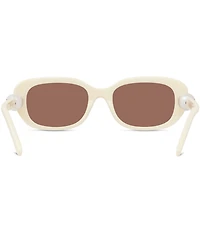 Givenchy Women's Pearl 53mm Square Sunglasses