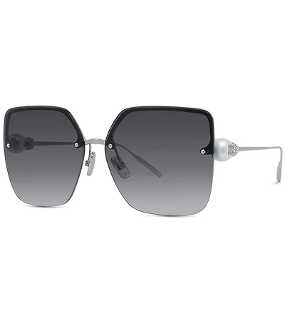Givenchy Women's Pearl Metal 63mm Butterfly Sunglasses