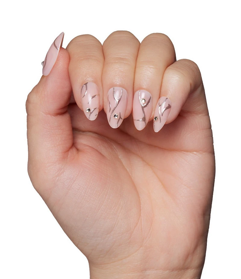 GLAMNETIC Astro Short Almond Nails
