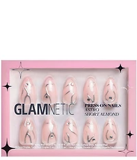 GLAMNETIC Astro Short Almond Nails