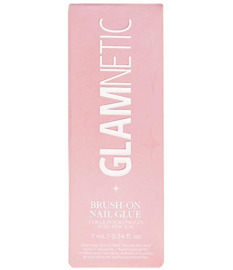 GLAMNETIC Brush On Nail Glue