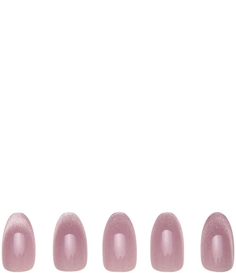 GLAMNETIC Fairy Dust Short Oval Nails