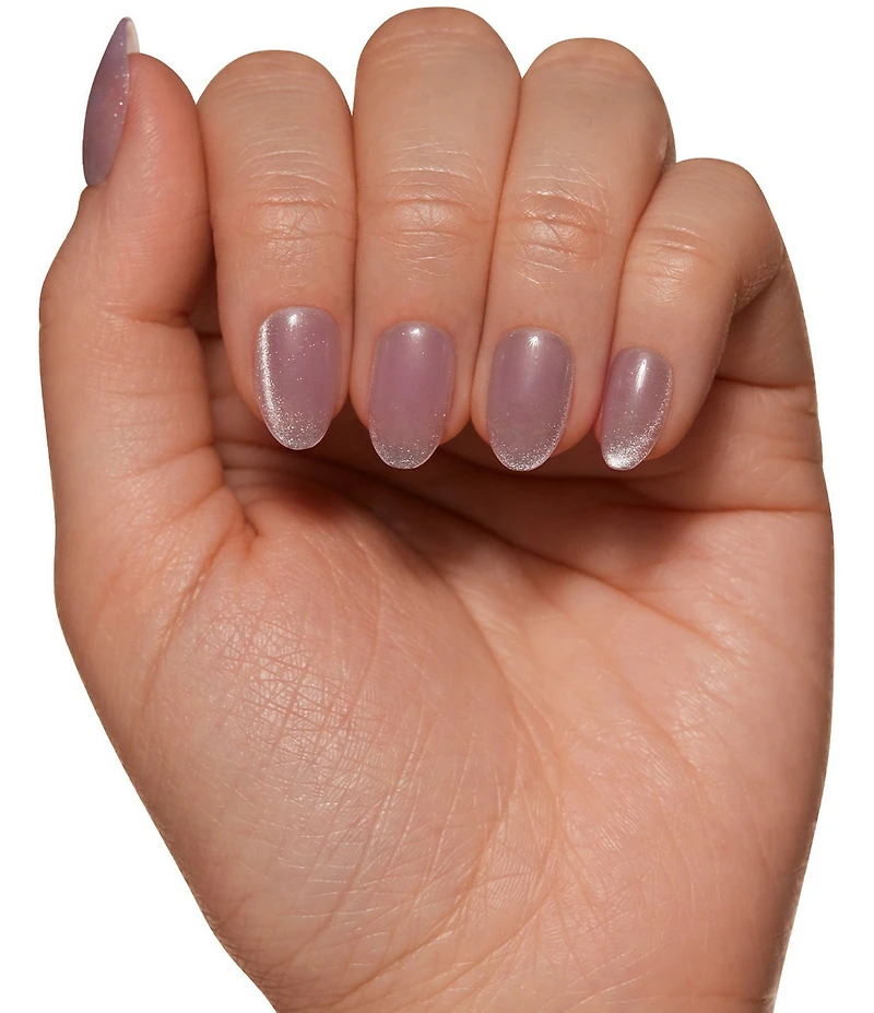 GLAMNETIC Fairy Dust Short Oval Nails