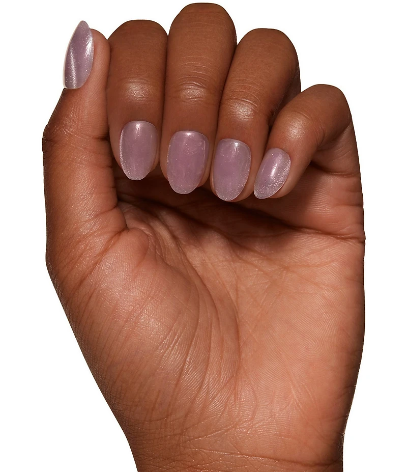 GLAMNETIC Fairy Dust Short Oval Nails