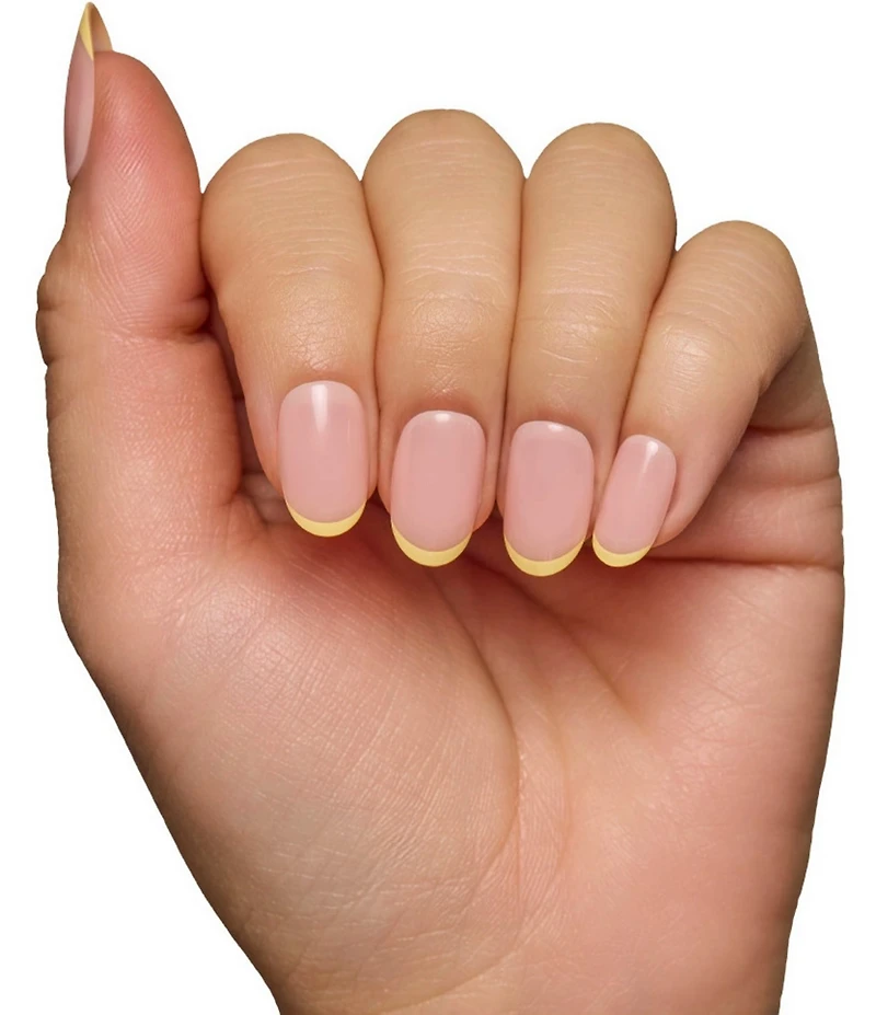 GLAMNETIC French Butter Short Round Nails