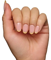 GLAMNETIC French Butter Short Round Nails