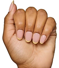 GLAMNETIC French Butter Short Round Nails