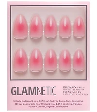 GLAMNETIC Blushing Aura Nail Set