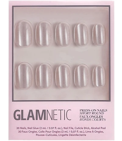 GLAMNETIC Pure Intentions Nail Set