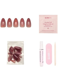 GLAMNETIC Rose Press-On Nail Set