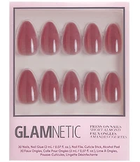GLAMNETIC Rose Press-On Nail Set