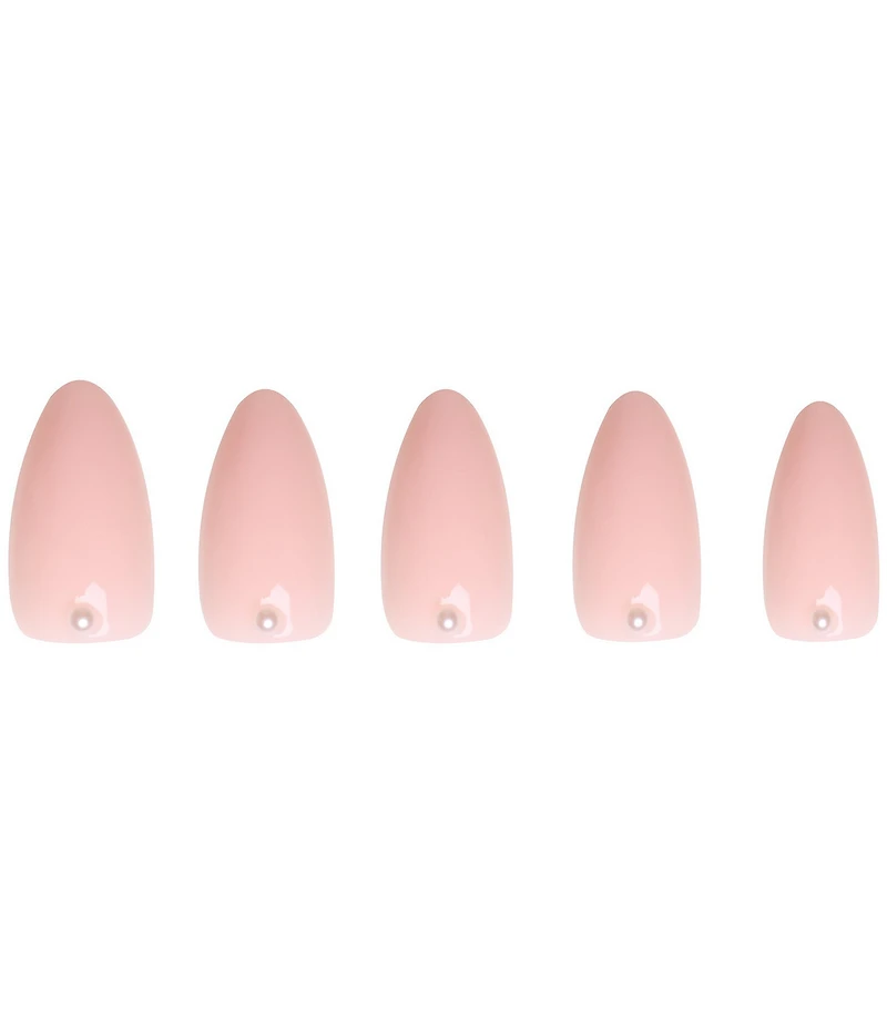 GLAMNETIC Wifey Short Almond Nail Set