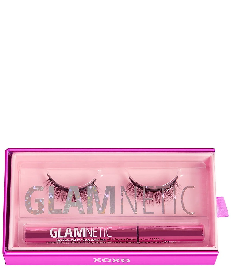 GLAMNETIC XOXO Pre-Set Magnetic Lash Kit
