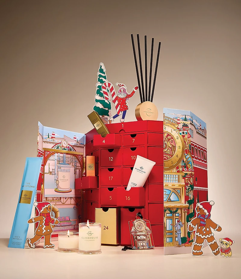 Glasshouse Fragrances 24 Days of Christmas Advent Calendar