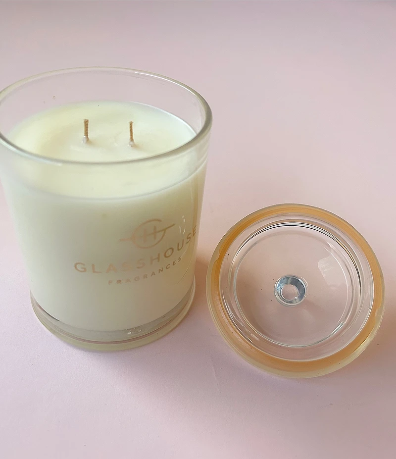 Glasshouse Fragrances Arabian Nights White Oud 13.4 oz. Triple Scented Candle