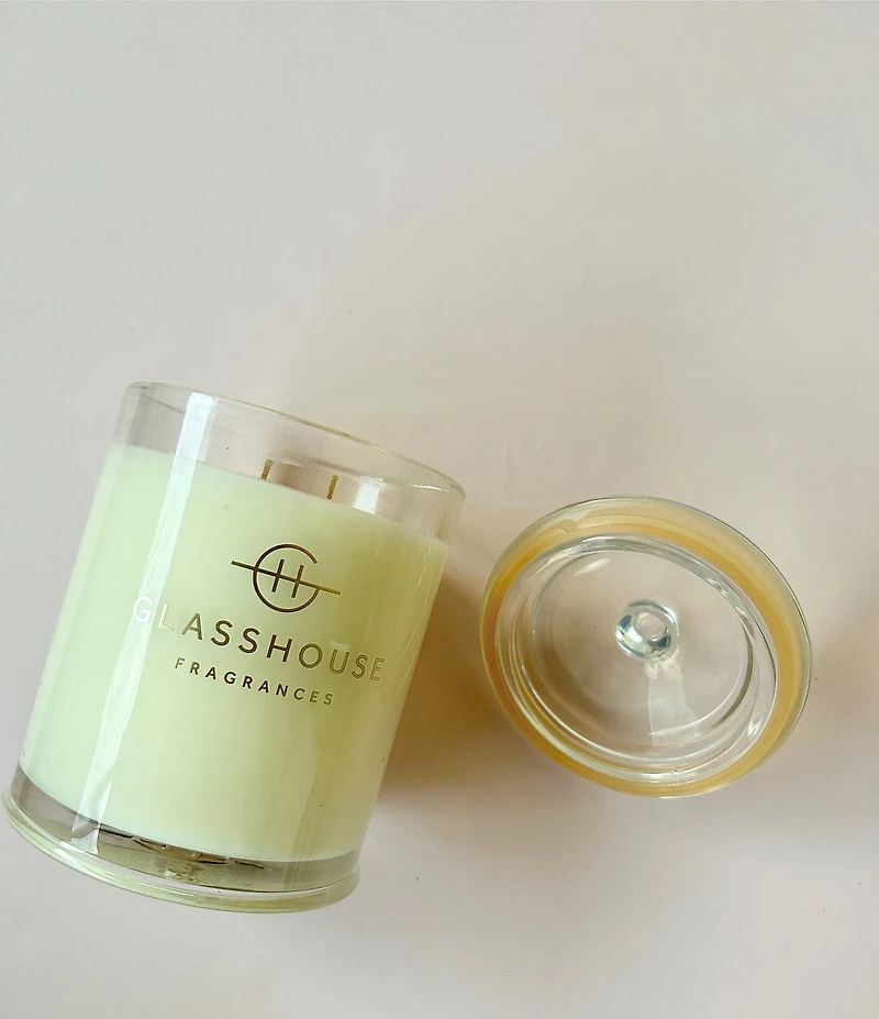 Glasshouse Fragrances Arabian Nights White Oud 13.4 oz. Triple Scented Candle