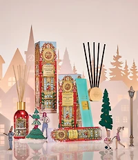 Glasshouse Fragrances Christmas Lost In Amafi & Night Before Christmas Diffuser Set