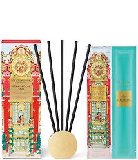 Glasshouse Fragrances Christmas Lost In Amafi & Night Before Christmas Diffuser Set