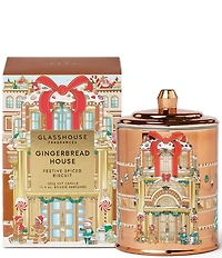 Glasshouse Fragrances Gingerbread House Candle