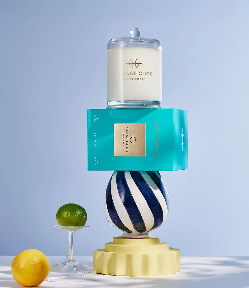 Glasshouse Fragrances Lost in Amalfi 26.8-oz Triple Scented Candle