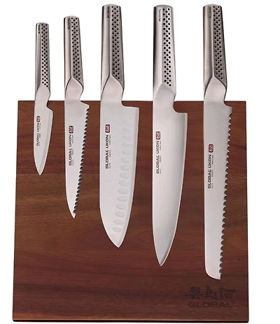 Global Bitoku 6-Piece Ukon Essentials Set