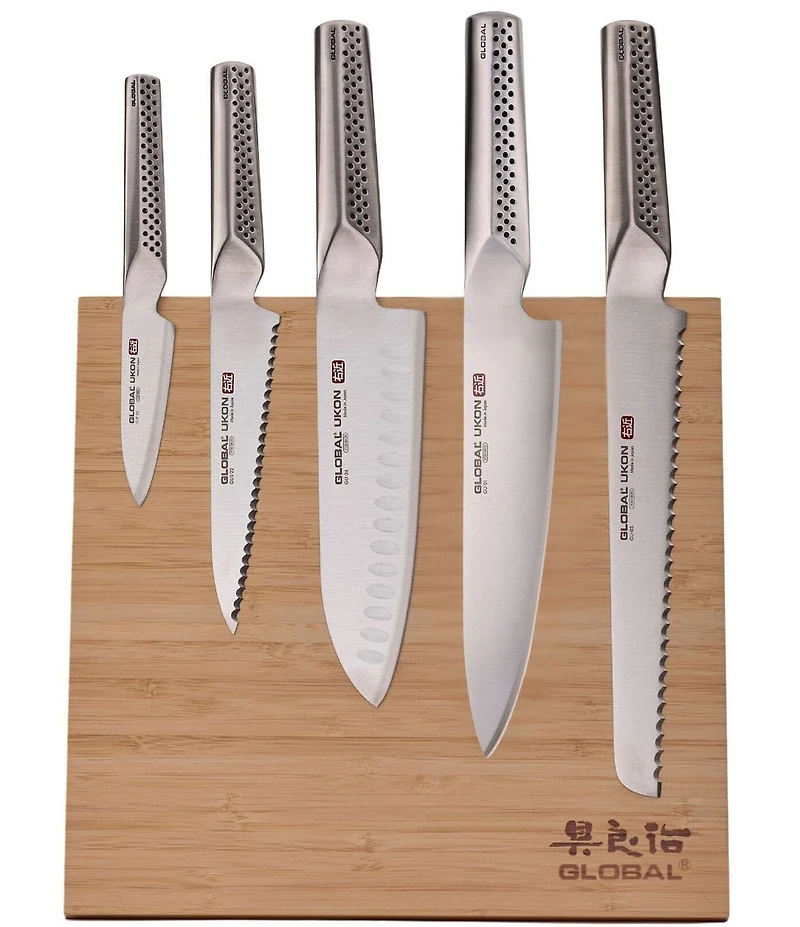 Global Bitoku 6-Piece Ukon Essentials Set