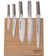 Global Bitoku 6-Piece Ukon Essentials Set