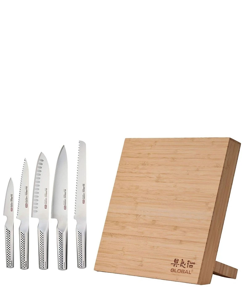 Global Bitoku 6-Piece Ukon Essentials Set