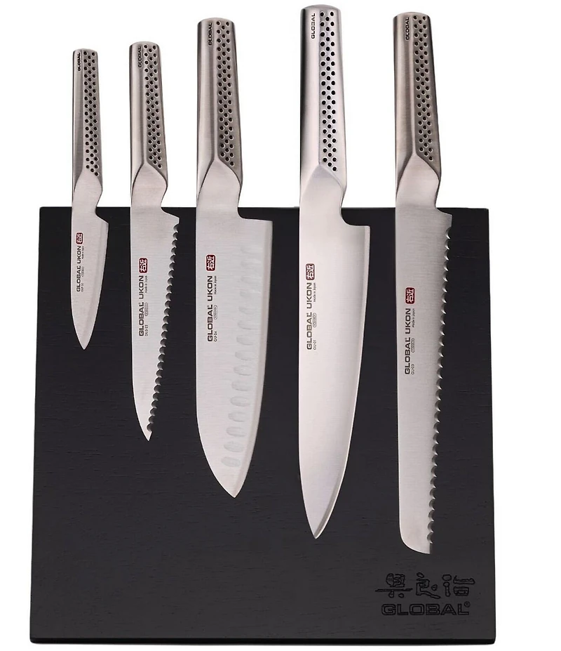 Global Bitoku 6-Piece Ukon Essentials Set