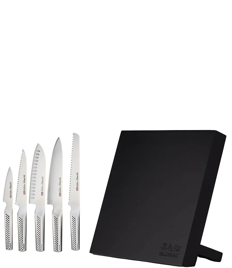 Global Bitoku 6-Piece Ukon Essentials Set