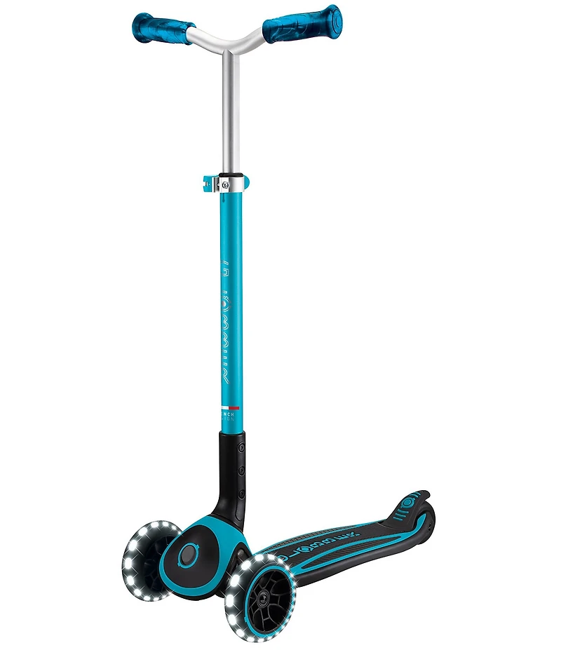 Globber Ace Junior Light-Up Wheel Scooter