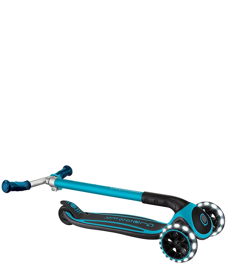 Globber Ace Junior Light-Up Wheel Scooter