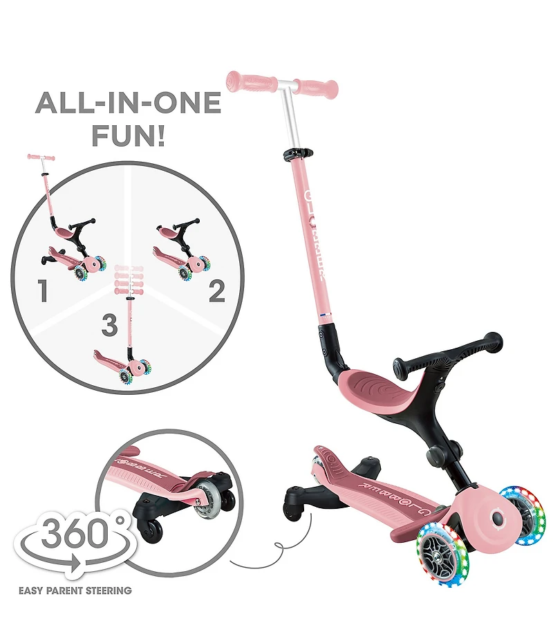 Globber Go Up Active 360 Scooter