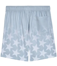 GOAT USA 6#double; Inseam Star Ombre Mesh Shorts