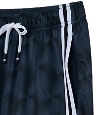 GOAT USA 7#double; Inseam Geo Print Mesh Shorts