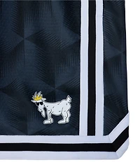 GOAT USA 7#double; Inseam Geo Print Mesh Shorts