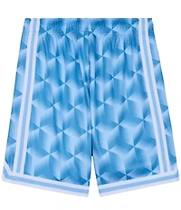 GOAT USA 7#double; Inseam Geo Print Mesh Shorts