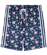 GOAT USA 7#double; Inseam Piggy Bank Mesh Shorts