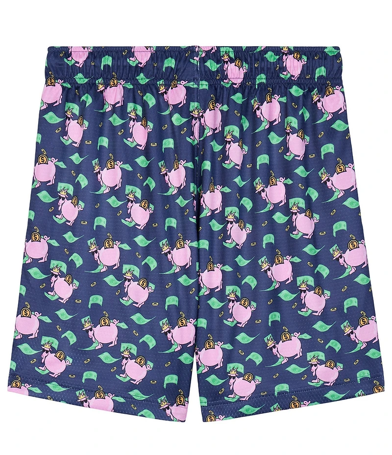 GOAT USA 7#double; Inseam Piggy Bank Mesh Shorts