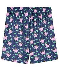 GOAT USA 7#double; Inseam Piggy Bank Mesh Shorts