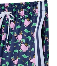 GOAT USA 7#double; Inseam Piggy Bank Mesh Shorts