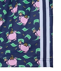 GOAT USA 7#double; Inseam Piggy Bank Mesh Shorts