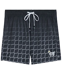 GOAT USA 8#double; Inseam Hockey Net Ombre Mesh Shorts