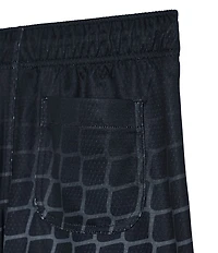 GOAT USA 8#double; Inseam Hockey Net Ombre Mesh Shorts