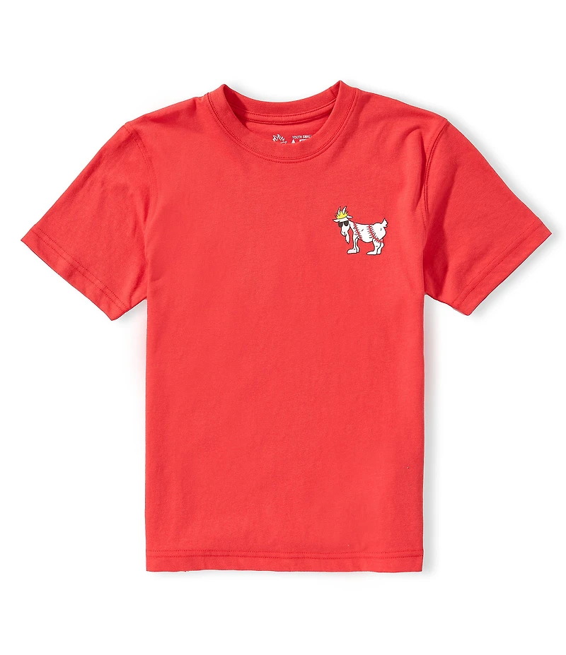 GOAT USA Big Boys Americana Baseball Goat Short-Sleeve T-Shirt