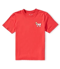 GOAT USA Big Boys Americana Baseball Goat Short-Sleeve T-Shirt
